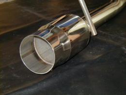 JA11安いジムニー底値ハーフステンマフラー 