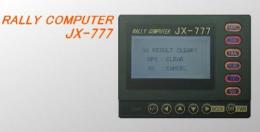 ラリーコンピューター　JX-777