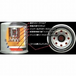 マグネット内臓スポーツオイルフィルターM12×1.5(2)